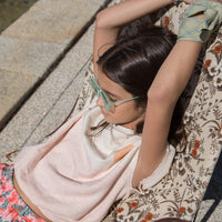Piupiuchick Pink Les Amis Textured Sleeveless Top