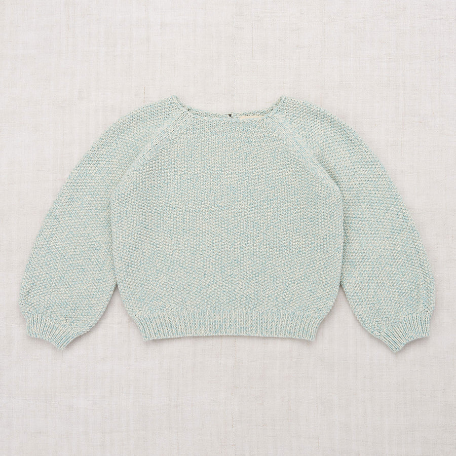 Misha and Puff Steel Blue Campfire Pullover