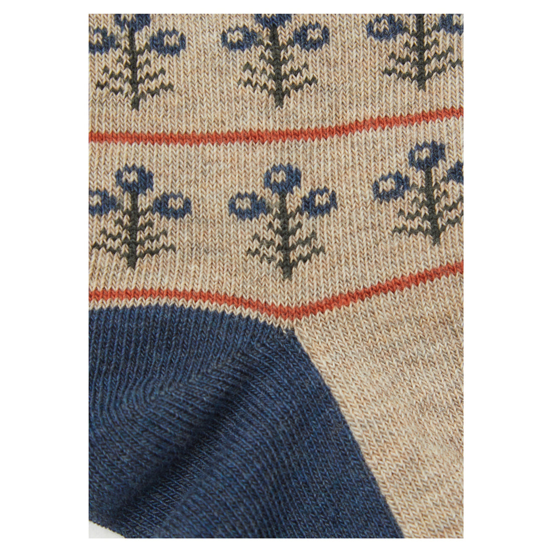 Caramel accessories Caramel Blueberry Jacquard Ankle Socks