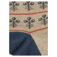 Caramel accessories Caramel Blueberry Jacquard Baby Ankle Socks