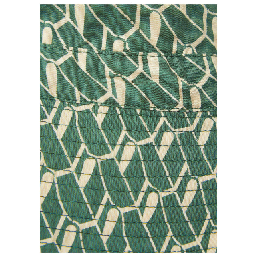 Caramel accessories Caramel Emerald Geo Print Cedrus Hat