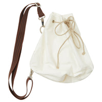 Caramel accessories OS Caramel Offf White Twill Duffle Bag