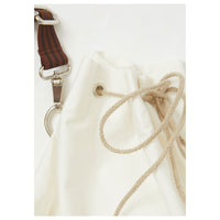 Caramel accessories OS Caramel Offf White Twill Duffle Bag