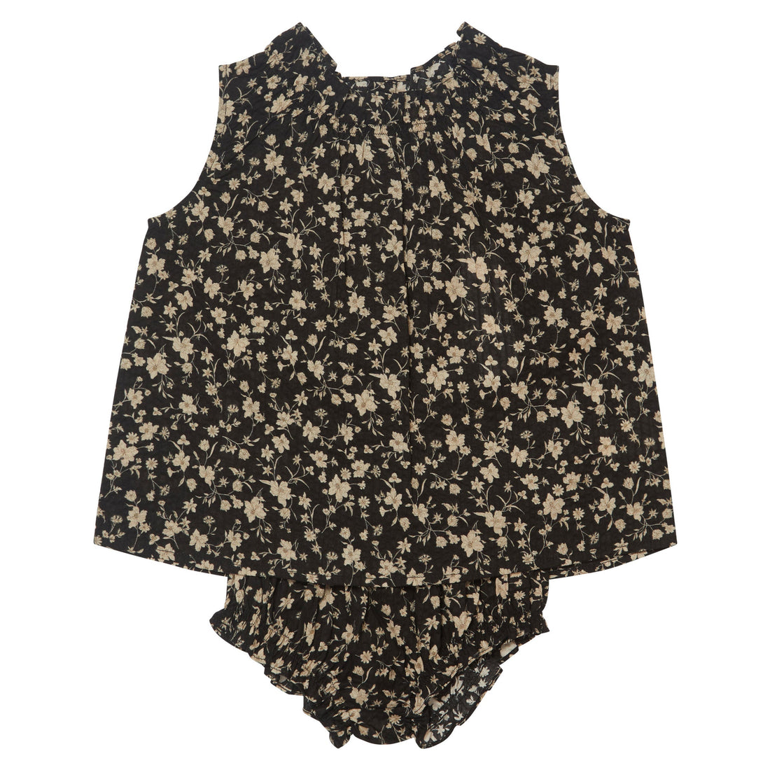 Caramel blouses 3 Caramel Black Floral Alberta Set