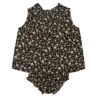 Caramel blouses 3 Caramel Black Floral Alberta Set