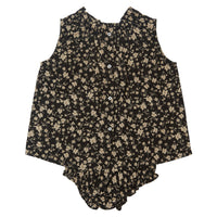 Caramel blouses 3 Caramel Black Floral Alberta Set