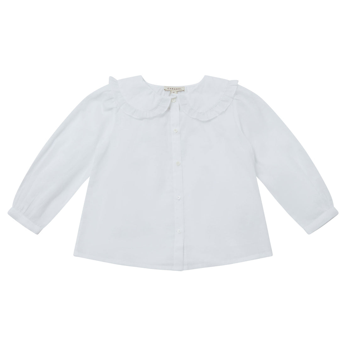 Caramel blouses Caramel White Ammi Party Blouse