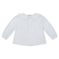 Caramel blouses Caramel White Ammi Party Blouse