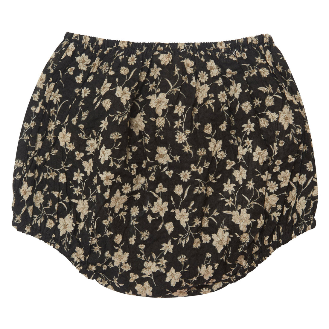 Caramel bottoms Caramel Black Floral Lotus Bloomers
