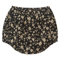 Caramel bottoms Caramel Black Floral Lotus Bloomers
