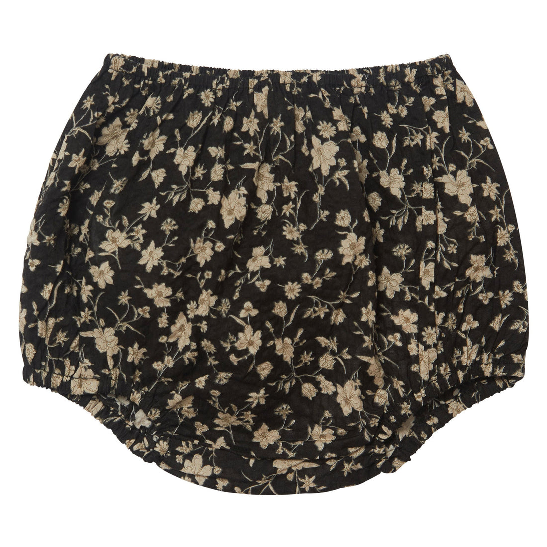 Caramel bottoms Caramel Black Floral Lotus Bloomers