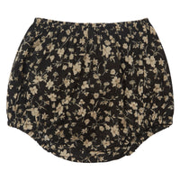 Caramel bottoms Caramel Black Floral Lotus Bloomers