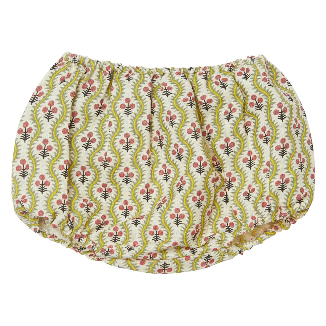 Caramel bottoms Caramel Treillis Flower Print Lotus Bloomers