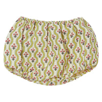 Caramel bottoms Caramel Treillis Flower Print Lotus Bloomers