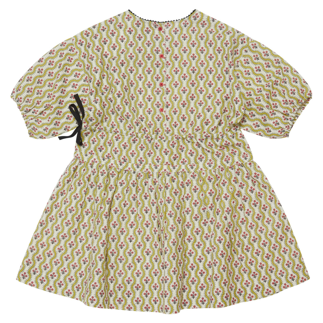 Caramel dresses Caramel Treillis Flower Print Agathis Dress