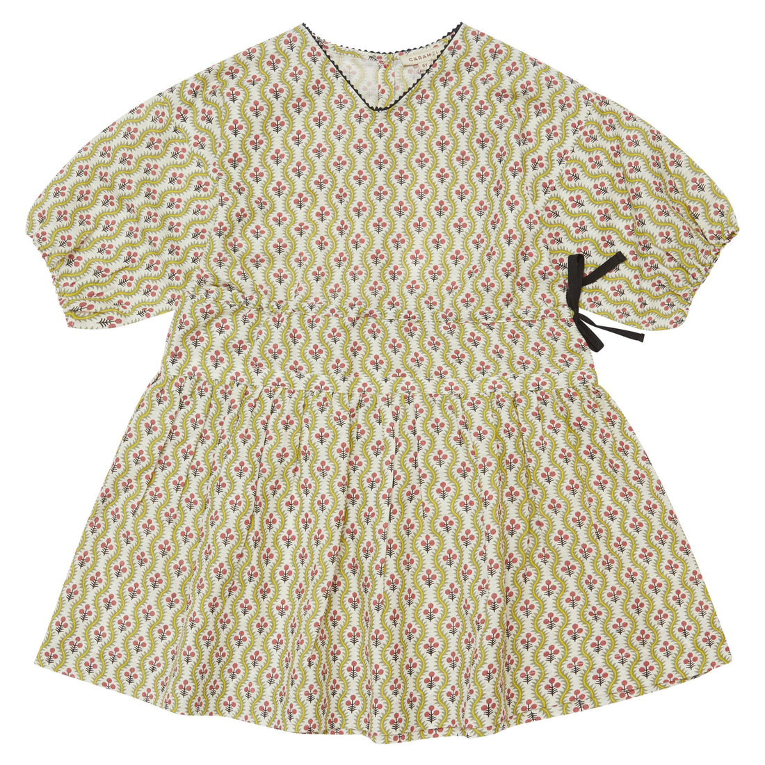 Caramel dresses Caramel Treillis Flower Print Agathis Dress