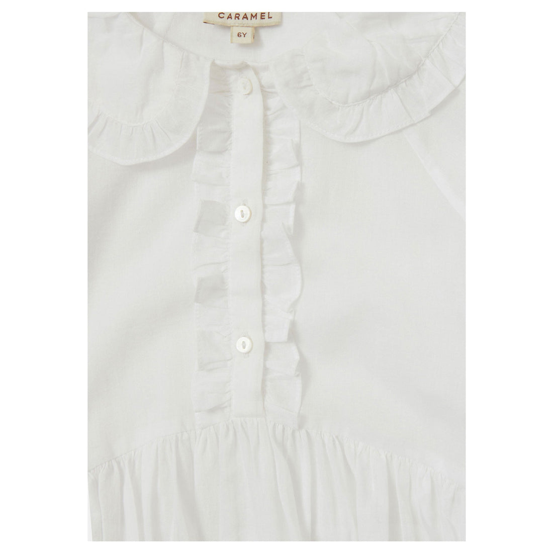 Caramel dresses Caramel White Angelica Dress