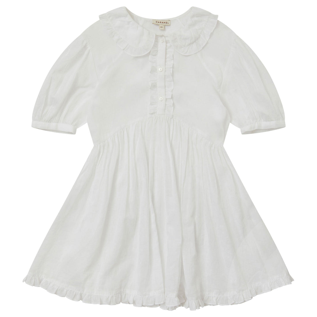 Caramel dresses Caramel White Angelica Dress