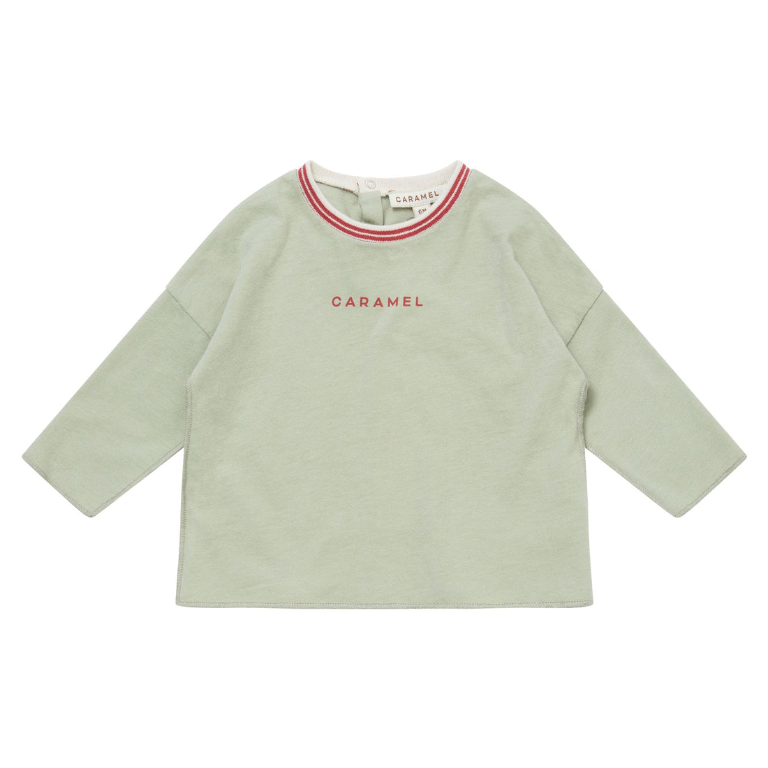 Caramel sets Caramel Sage Logo Jersey Set