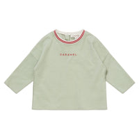 Caramel sets Caramel Sage Logo Jersey Set