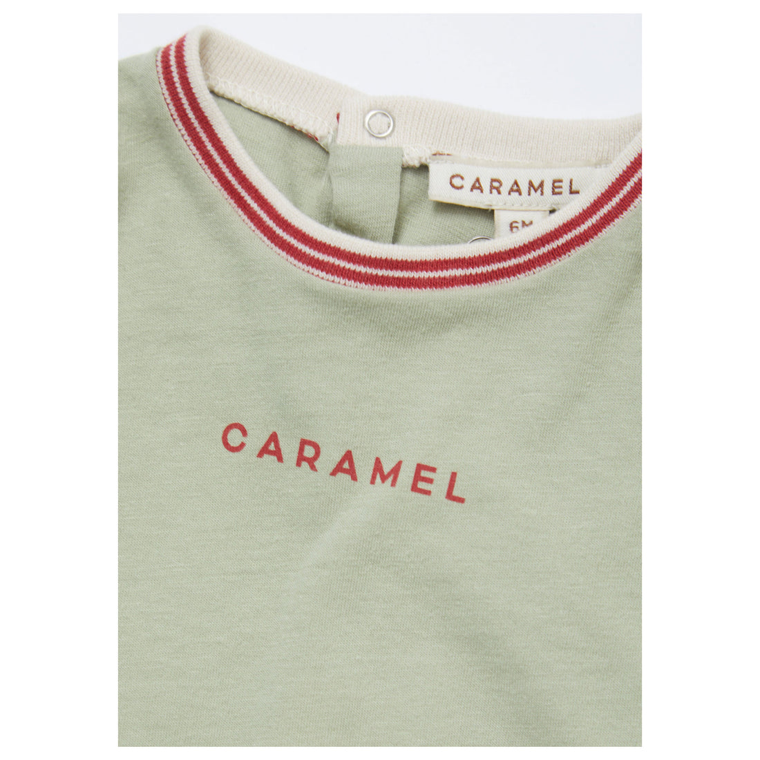 Caramel sets Caramel Sage Logo Jersey Set