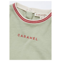 Caramel sets Caramel Sage Logo Jersey Set