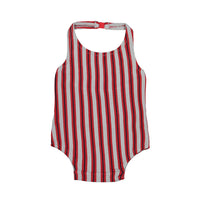 Caramel swim Caramel Redcurrent Stripe Gillenia Baby Swimsuit