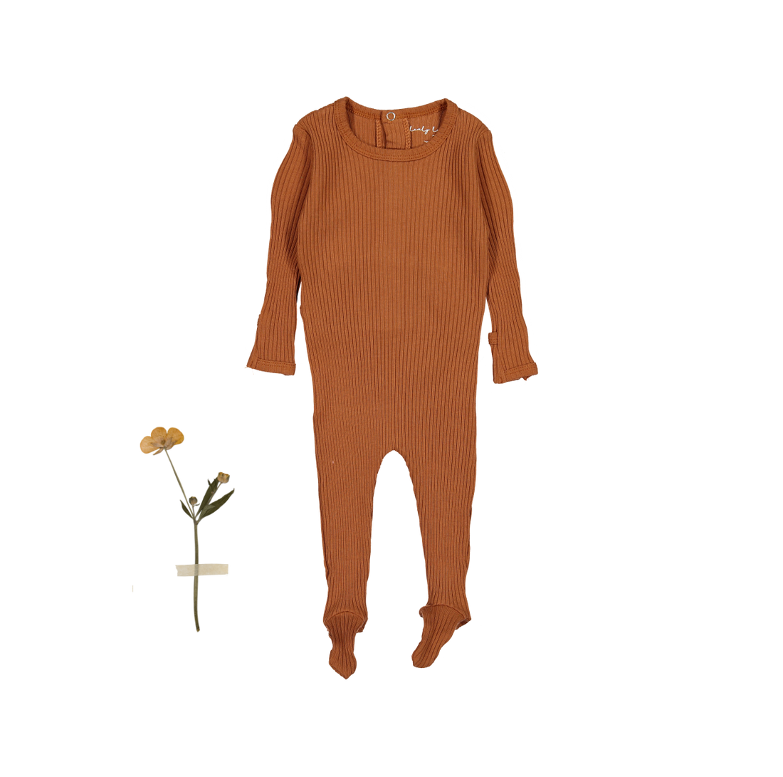 Lovely Littles The Romper - Caramel