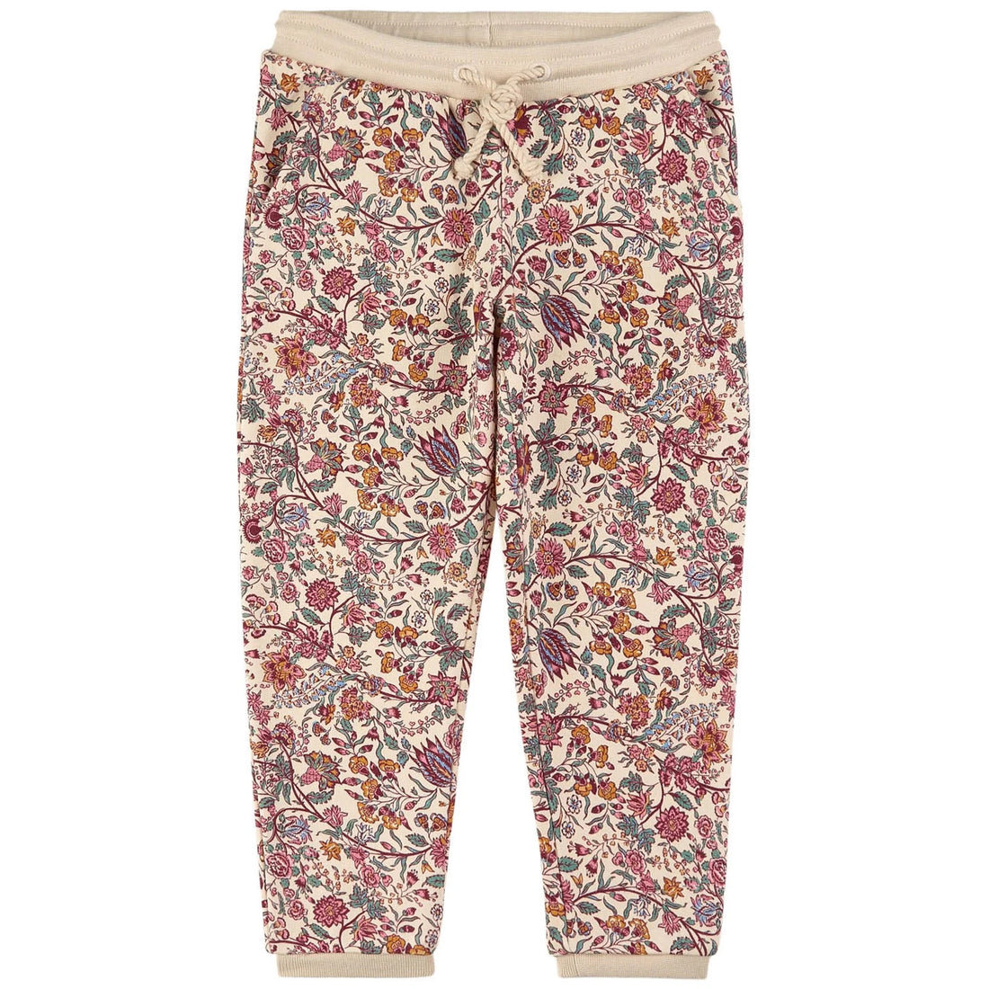 Louise Misha Cream Savage Garden Manuella Baby Sweatpants