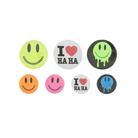 Caroline Bosmans accessories OS Caroline Bosmans Smiley Pin Buttons