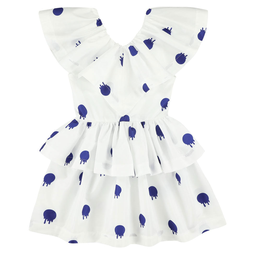 Caroline Bosmans dresses Caroline Bosmans Drippy Peplum Dress