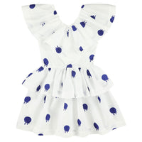Caroline Bosmans dresses Caroline Bosmans Drippy Peplum Dress