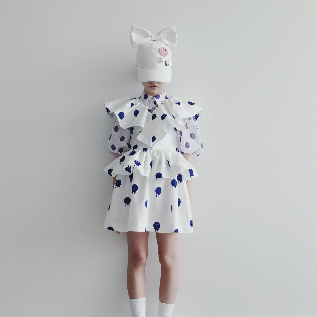 Caroline Bosmans dresses Caroline Bosmans Drippy Peplum Dress