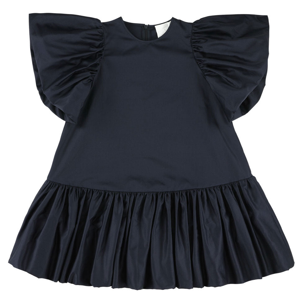 Caroline Bosmans dresses Caroline Bosmans Navy Wingsleeve Dress