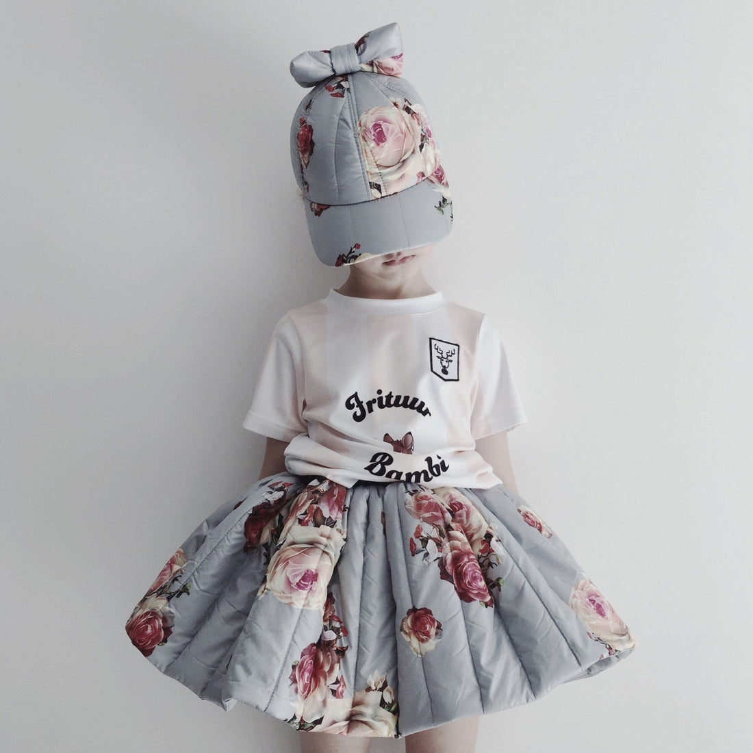 Caroline Bosmans skirts Caroline Bosmans Ice Flower Puffer Skirt