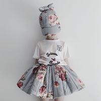 Caroline Bosmans skirts Caroline Bosmans Ice Flower Puffer Skirt