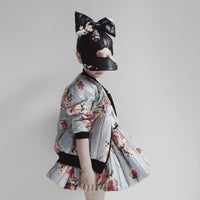 Caroline Bosmans skirts Caroline Bosmans Ice Flower Puffer Skirt