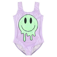 Caroline Bosmans swim Caroline Bosmans Drippy Purple Swimsuit
