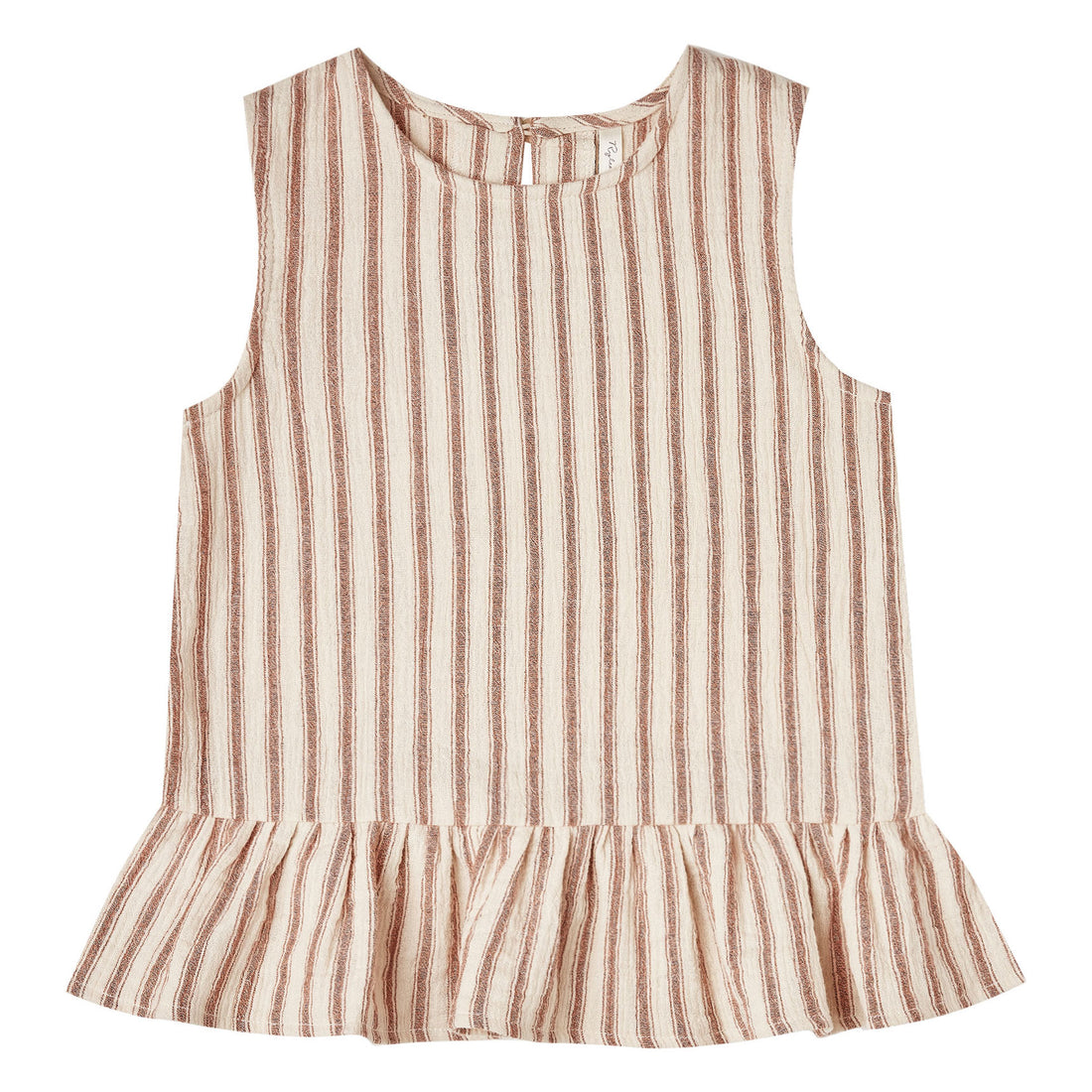 Rylee and Cru Amber Striped Carrie Blouse