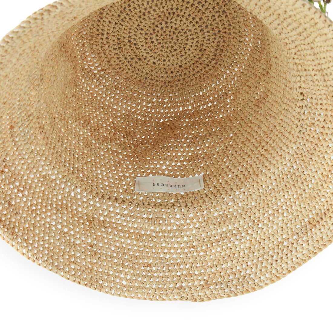 Bene Bene Mini Lily Raffia Hat