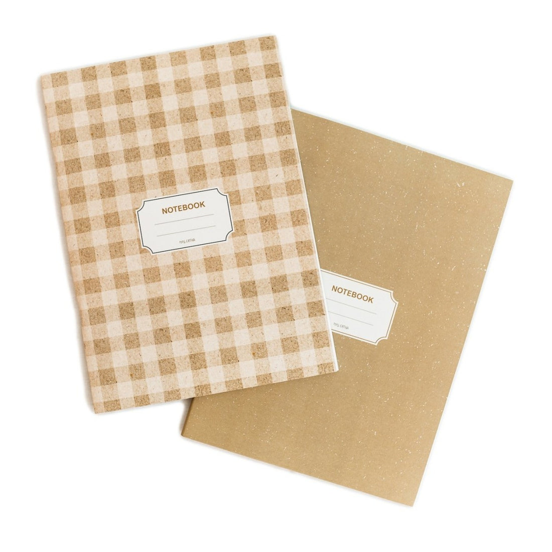 Mrs. Ertha Classic Squares A4 Nootebook