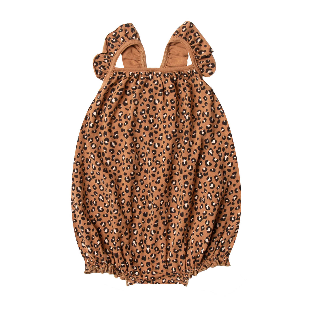 Rylee and Cru Bronze Cheetah Clementine Onesie