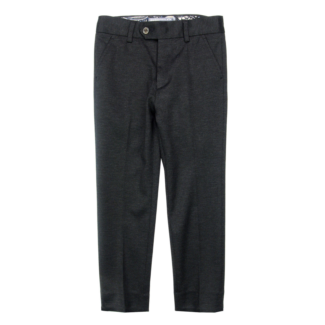 Appaman Charcoal Stretchy Suit Pant