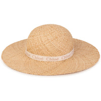 Chloe accessories 54 Chloe Logo Rafia Hat