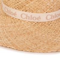 Chloe accessories 54 Chloe Logo Rafia Hat