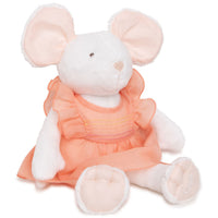 Chloe dresses Chloe Papaya Cotton Voile Baby Dress + Toy