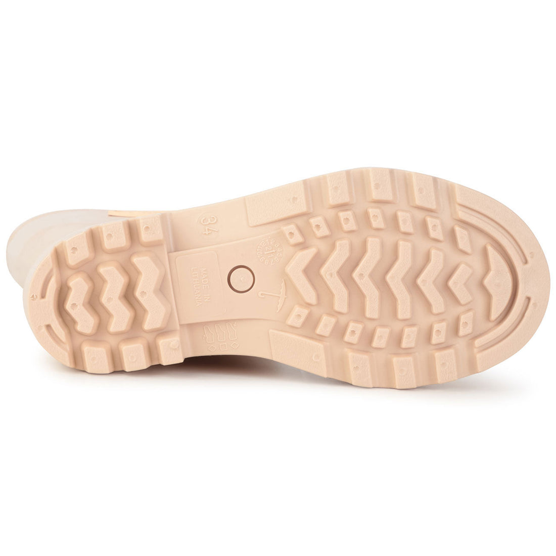 Chloe shoes Chloe Pink Logo Rainboots