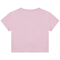 Chloe tees Chloe Lilac Heart Logo Tee