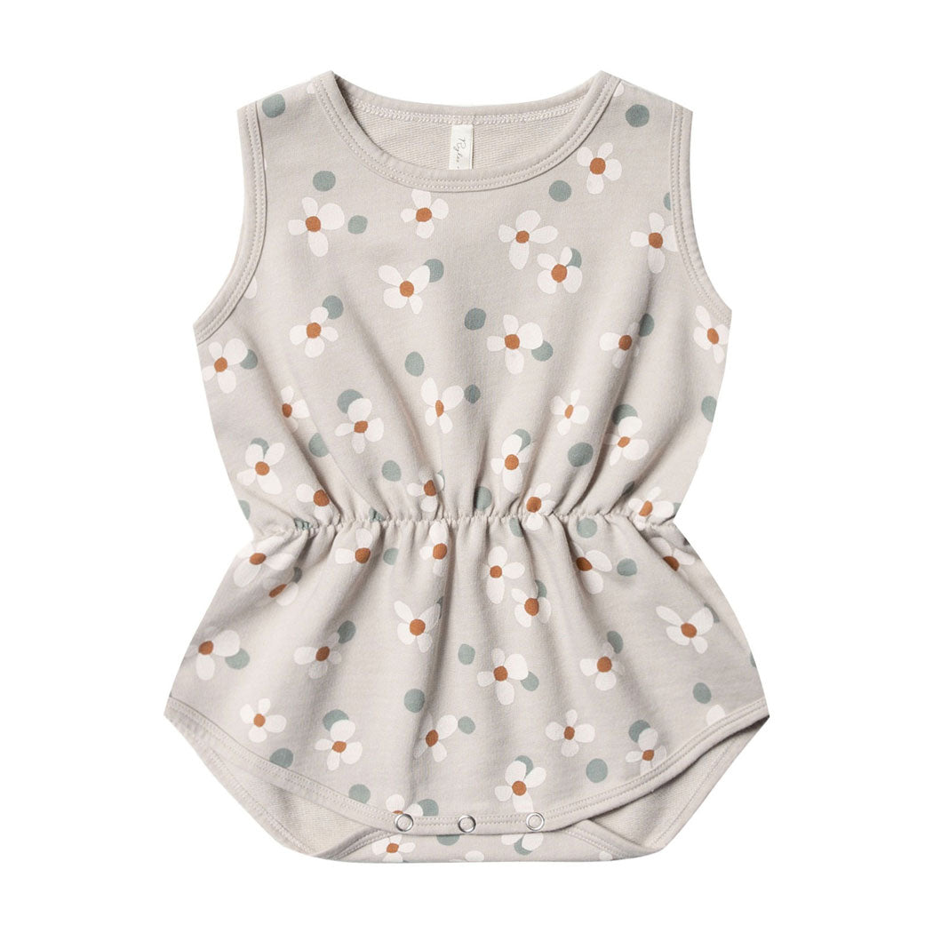 Rylee and Cru Dove Dotty Flowers Playsuit