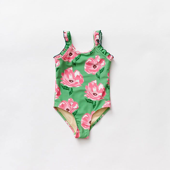 Pink Chicken Peppermint Oversized Floral Claire Suit